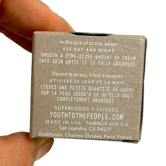 Youth To The People Adaptogen Deep Moisture Cream with Ashwagandha + Reishi - Picture 2 of 5